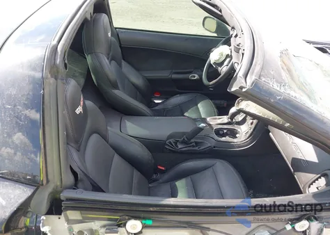 2013 Chevrolet Corvette Grand Sport from USA, damaged, VIN 1G1YW2DW0D5108048